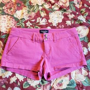🔥BOGO FREE🔥American Eagle Pink Shorts Sz 2 NWOT